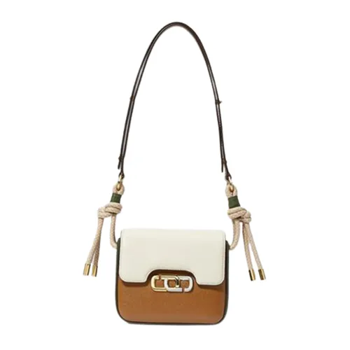 Túi Đeo Chéo Marc Jacobs The J Link Mini Shoulder Bag Multi Màu Nâu Trắng - Túi xách - Vua Hàng Hiệu