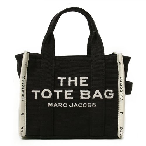 Túi Tote Marc Jacobs The Jacquard Mini Tote Bag M0017025-001BK Màu Đen