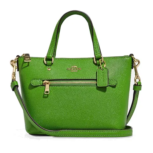 Túi Xách Coach Mini Gallery Crossbody Màu Xanh Green - Túi xách - Vua Hàng Hiệu