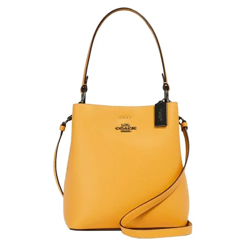 Túi xách - Túi Đeo Chéo Coach Small Town Bucket Bag Màu Vàng - Vua Hàng Hiệu