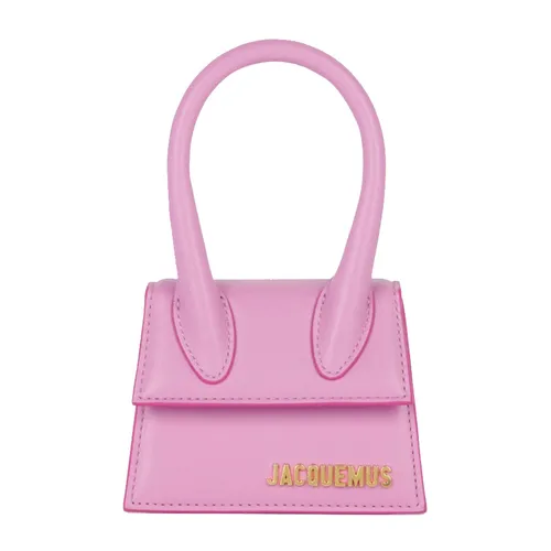 Túi xách Jacquemus Hồng - Túi Xách Jacquemus Le Chiquito Signature Mini Handbag 213BA001-3060 410 Size 12 Màu Hồng - Vua Hàng Hiệu