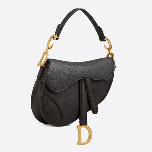 Mua Túi Xách Tay Dior Saddle Mini Màu Đen - Dior - Mua tại Vua Hàng Hiệu  h042145