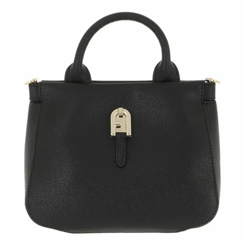 Túi Xách Tay Furla Palazzo Mini Tote Nero Crossbody Bag Màu Đen