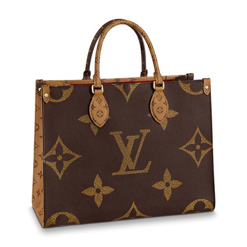Louis Vuitton Monogram Giant Onthego Tote Bag Reference Guide  Spotted  Fashion