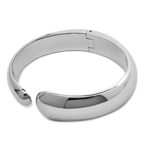 Trang sức Calvin Klein Vòng đeo tay - Vòng Đeo Tay Calvin Klein CK Informal Closed Bangle KJ6GMD0001XS Màu Bạc - Vua Hàng Hiệu