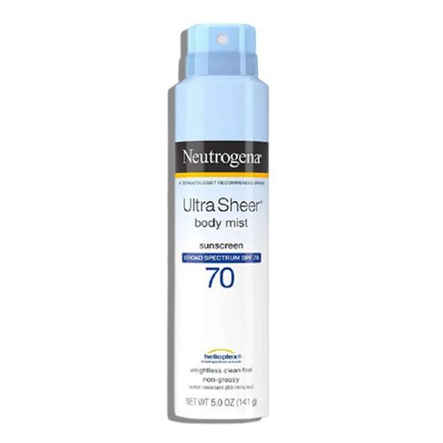 Xịt Chống Nắng Neutrogena Ultra Sheer Body Mist Sunscreen 70 SPF70 141g-2