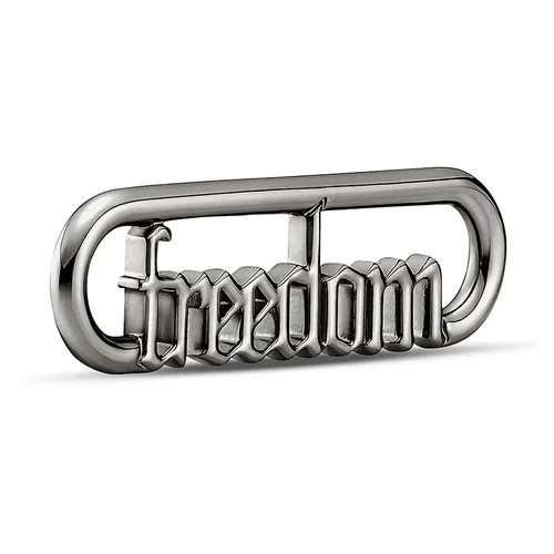 Hạt Vòng Charm Pandora Me Styling Freedom Word Link 749666C00 Màu Bạc