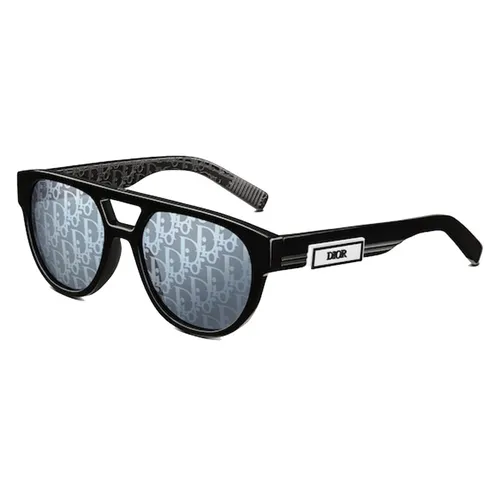 Kính Mát Dior DiorB23 R1I DB23R1IRT-10B8 Màu Xanh Đen