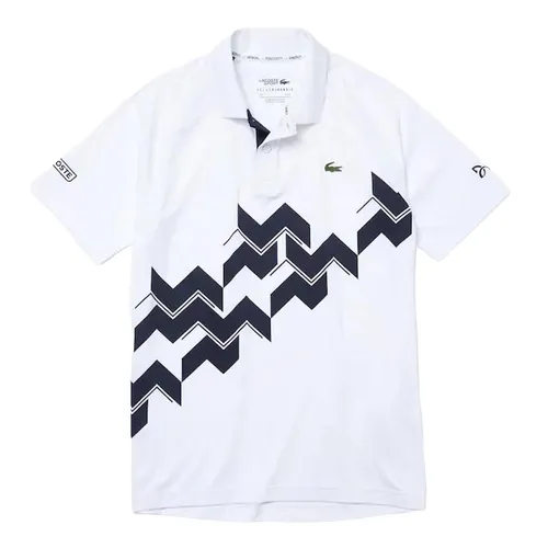 Áo Polo Lacoste Sport Novak Djokovic Breathable Jersey Polo Shirt DH2245 51 522 Màu Trắng Size L