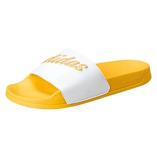 Dép Adidas Adilette Shower Slides GZ5931 Màu Vàng Trắng Size 37