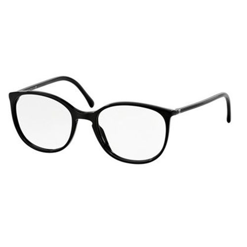 Kính Mắt Cận Chanel Round Eyeglasses CH3282 C501 Màu Đen