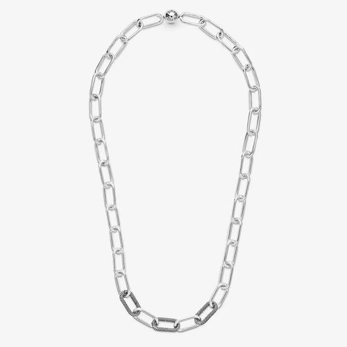 Dây Chuyền Pandora ME Link Chain Necklace 399001C00 Màu Bạc-1