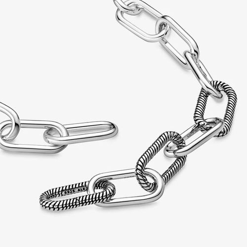 Dây Chuyền Pandora ME Link Chain Necklace 399001C00 Màu Bạc-2