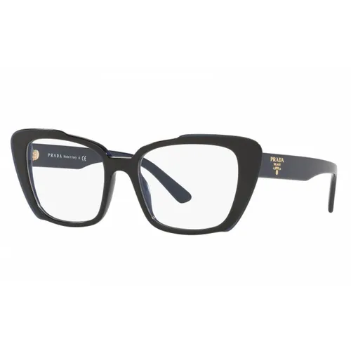 Kính Mắt Cận Prada VPR01Y 08V1O1 Màu Xanh Đen Size 51