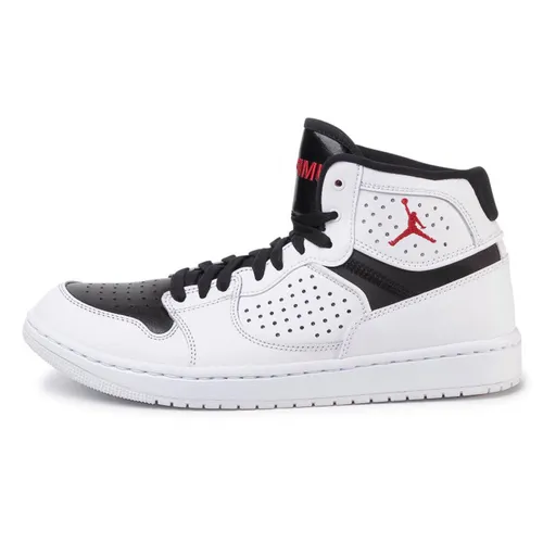 Giày Thể Thao Nike Jordan Access White/Gym Red/Black AR3762 101 Màu Trắng Đen Size 42.5