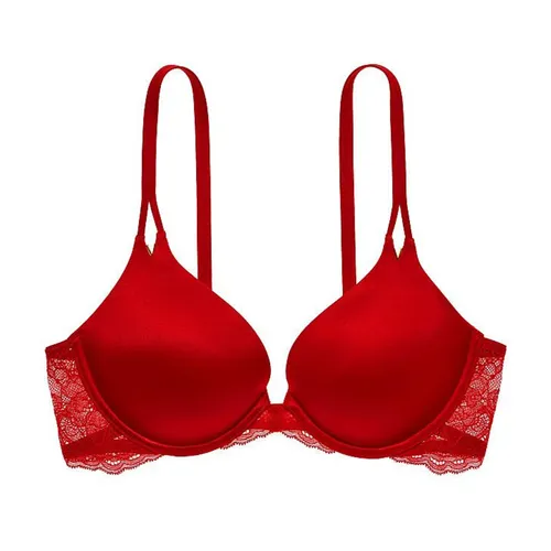 Áo Lót Victoria's Secret Very Sexy Push-Up Bra Nâng Nhiều 598497QD4 Màu Đỏ Size 34B