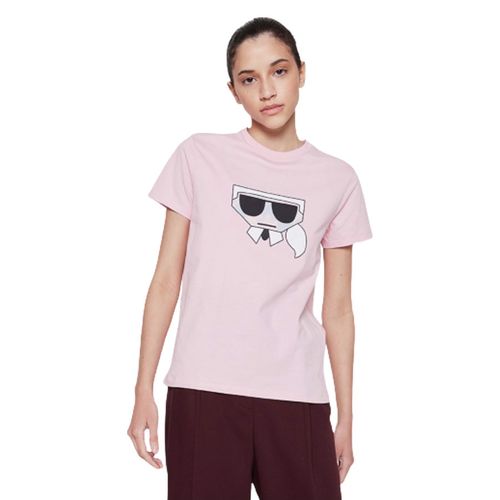 Áo Phông Karl Lagerfeld T-Shirt Màu Hồng