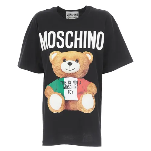 Áo Phông Moschino Teddy Bear T-Shirt V0708 0540 1555 Màu Đen