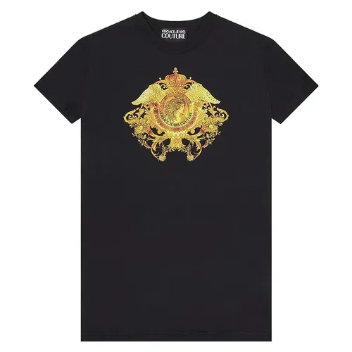 Áo Phông Versace Jeans Couture T-shirt Nero B2HWA729 11620 899 Màu Đen