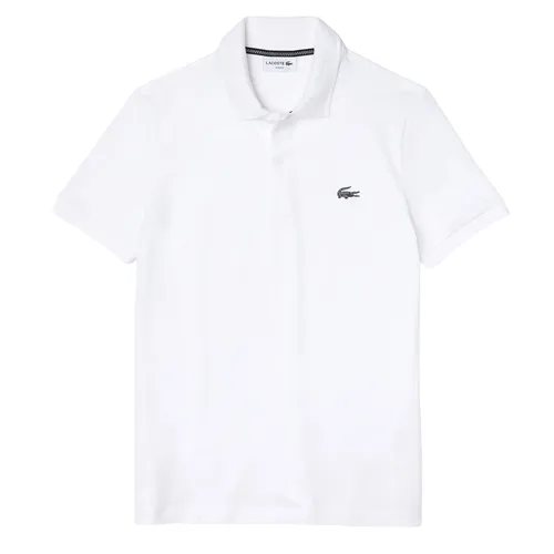 Áo Polo Lacoste Men's Slim Fit Stretch Cotton Pique Polo Shirt PH1848-001 Màu Trắng Size M