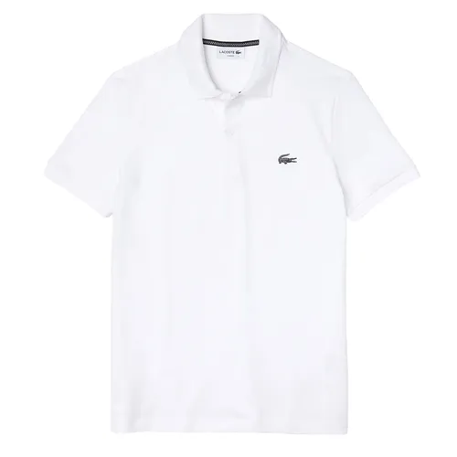 Áo Polo Lacoste Men's Slim Fit Stretch Cotton Pique Polo Shirt PH1848-001 Màu Trắng Size S