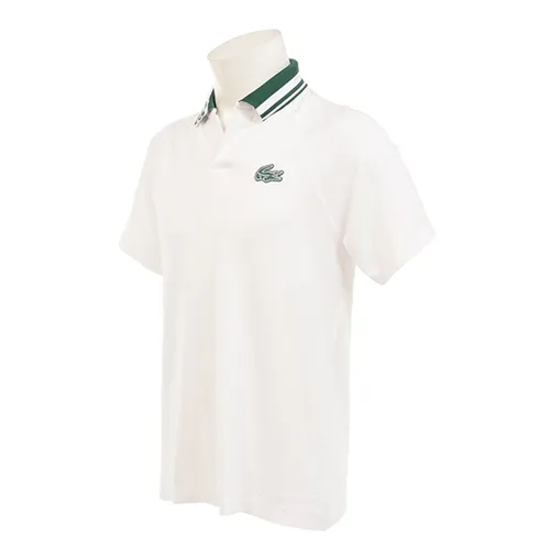 Áo Polo Lacoste Men’s Sport Shirt Màu Trắng Size L - Thời trang - Vua Hàng Hiệu