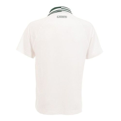 Áo Polo Lacoste Men’s Sport Shirt Màu Trắng Size S-3