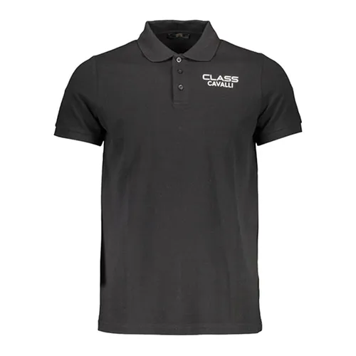 Áo Polo Nam Cavalli Class In Hình Lưng Màu Đen Size M - Thời trang - Vua Hàng Hiệu