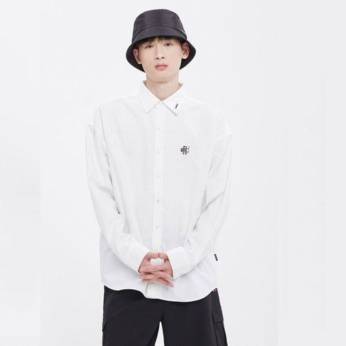 Áo Sơ Mi Romantic Crown RC Club Oxford Shirt White Màu Trắng Size S-1