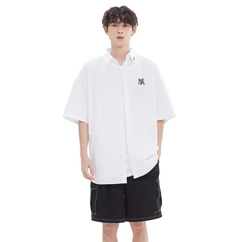 Áo Sơ Mi Romantic Crown Recent Logo Oxford Shirt White Màu Trắng Size S - Thời trang - Vua Hàng Hiệu