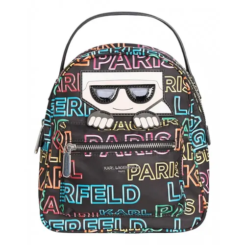 Balo Karl Lagerfeld Paris Backpack Phối Màu - Túi xách - Vua Hàng Hiệu