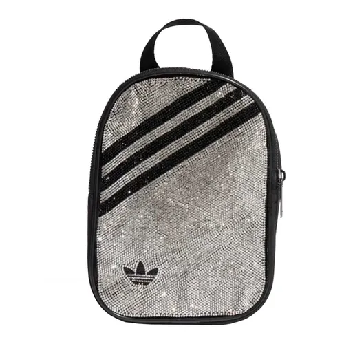 Balo Mini Adidas H09138 Màu Bạc Đen