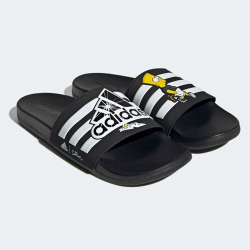 Dép Adidas Adilette Comfort Slides Màu Đen Size 42-6