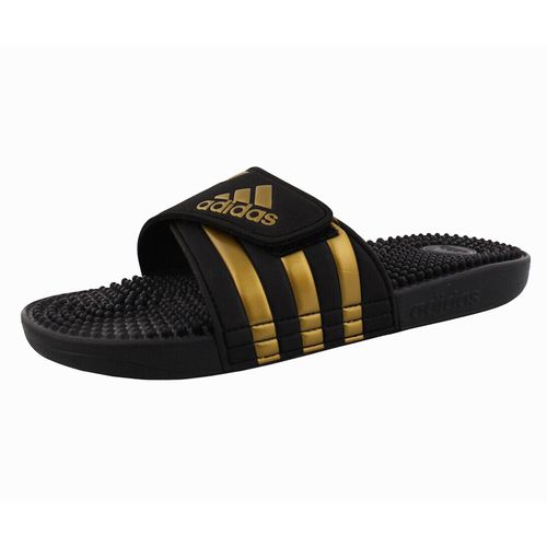 Dép Adidas Adissage Slides EG6517 Màu Đen/Vàng Size 39