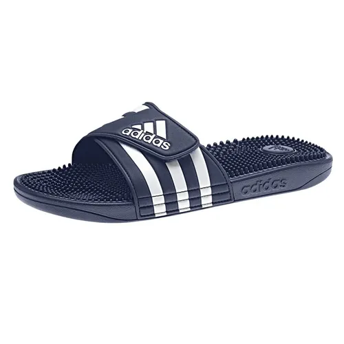 Dép Adidas Adissage Slides F35579 Màu Xanh/Trắng Size 42 - Dép - Vua Hàng Hiệu