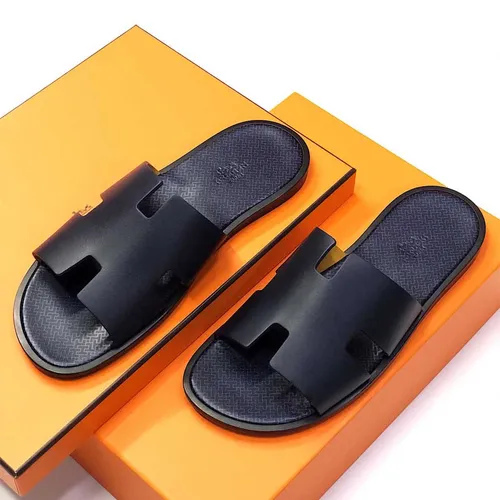 Dép Hermès Izmir Sandals Màu Xanh Navy Size 41