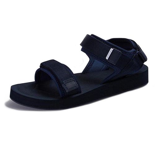 Dép Lacoste Men's Suruga Textile Sandals 739CMA0038-95K Màu Xanh Blue