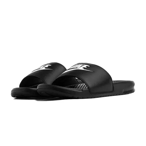 Dép Nike Benassi Just Do It Unisex Slippers Black 343881 015 Size 44 - Dép - Vua Hàng Hiệu