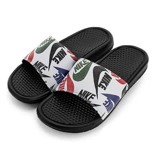 Dép Nike Benassi Multicolor Màu Đen Size 41
