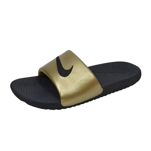 Dép Nike Kawa Slide Gold Màu Vàng Size 41