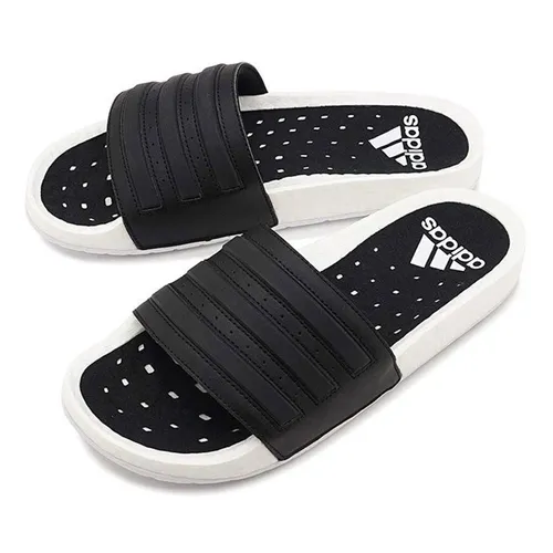 Dép Quai Ngang Adidas Adilette Boost Slides White Black EG1910 Màu Đen Trắng Size 42 - Dép - Vua Hàng Hiệu