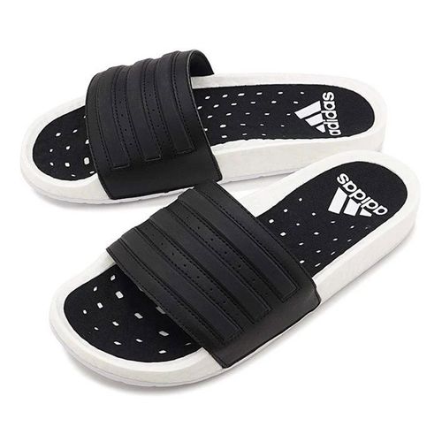 Dép Quai Ngang Adidas Adilette Boost Slides White Black EG1910 Màu Đen Trắng Size 43-8