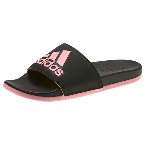 Dép Quai Ngang Adidas Adilette Comfort Core Black Glow Pink Màu Đen Phối Hồng