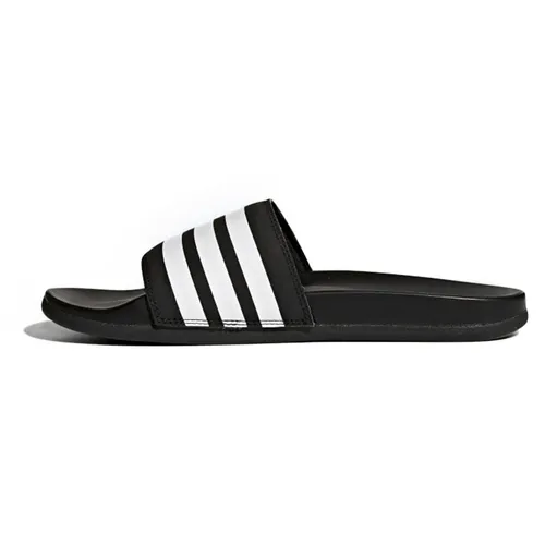 Adidas - Dép Quai Ngang Adidas Adilette Comfort Màu Đen Trắng Size 43 - Vua Hàng Hiệu