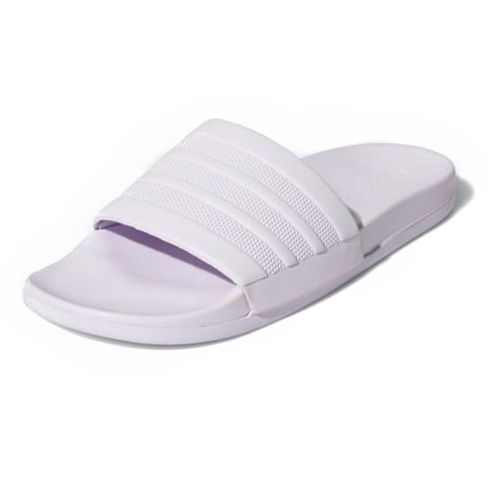 Dép Quai Ngang Adidas Adilette Comfort Slides Màu Trắng-8