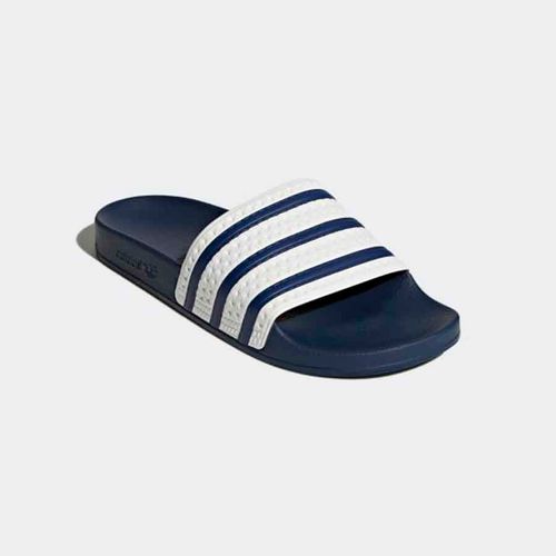 Dép Quai Ngang Adidas Adilette Slides - Blue White G16220 Màu Xanh Navy Size 38-1
