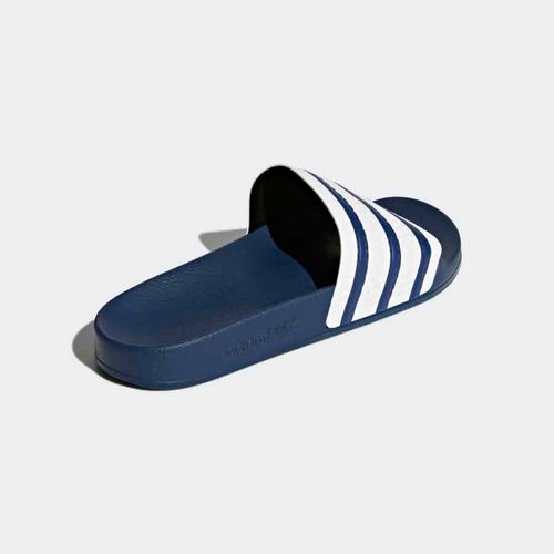 Dép Quai Ngang Adidas Adilette Slides - Blue White G16220 Màu Xanh Navy Size 38-2