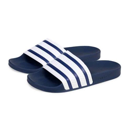 Dép Quai Ngang Adidas Adilette Slides - Blue White G16220 Màu Xanh Navy Size 38-5