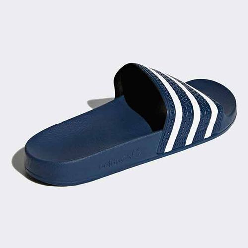Dép Quai Ngang Adidas Adilette Slides Màu Xanh Blue Size 43-5