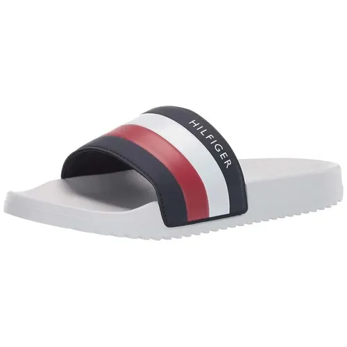 Dép Tommy Hilfiger TMROZI White Màu Đỏ/Trắng/Xanh Navy